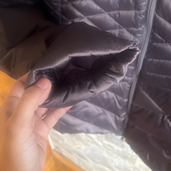 The North Face Metropolis 550 Purple Down Puffer Jacket - Picture 5 of 11